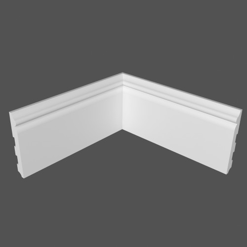 Плинтус МДФ под покраску Ликорн Р 8.137.18 2070×137×18 Плинтус МДФ под покраску Ликорн Р 8.137.18 2070×137×18