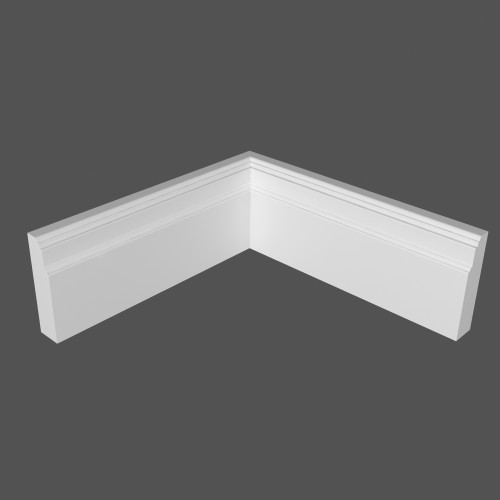 Плинтус МДФ под покраску Ликорн Р 10.110.28 2070×110×28 Плинтус МДФ под покраску Ликорн Р 10.110.28 2070×110×28