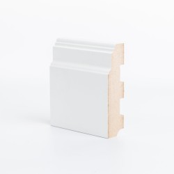 Плинтус МДФ под покраску Ликорн Р 10.110.28 2070×110×28