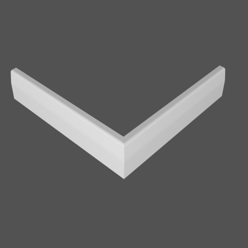 Плинтус МДФ под покраску Ликорн Р 12.70.16 2070×70×16 Плинтус МДФ под покраску Ликорн Р 12.70.16 2070×70×16