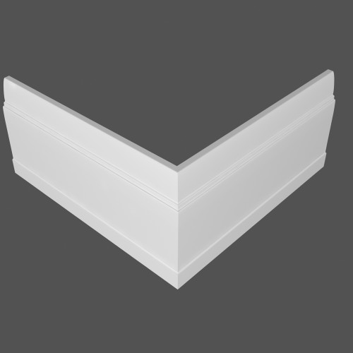 Плинтус МДФ под покраску Ликорн Р 13.150.22 2070×150×22 Плинтус МДФ под покраску Ликорн Р 13.150.22 2070×150×22