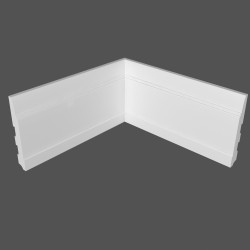 Плинтус МДФ под покраску Ликорн Р 13.150.22 2070×150×22