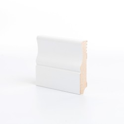 Плинтус МДФ под покраску Ликорн Р 14.82.16 2070×82×16