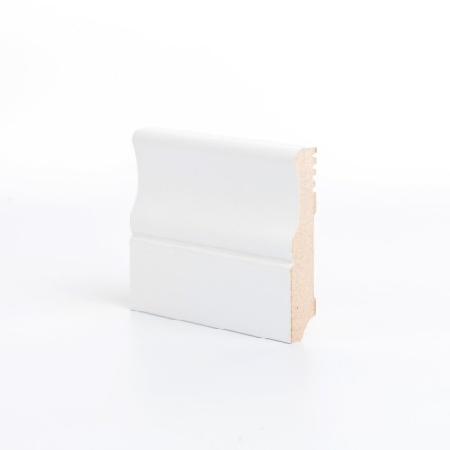 Плинтус МДФ под покраску Ликорн Р 14.82.16 2070×82×16 Плинтус МДФ под покраску Ликорн Р 14.82.16 2070×82×16