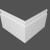 Плинтус МДФ под покраску Ликорн Р 16.200.16 фигурный 2070×200×16
