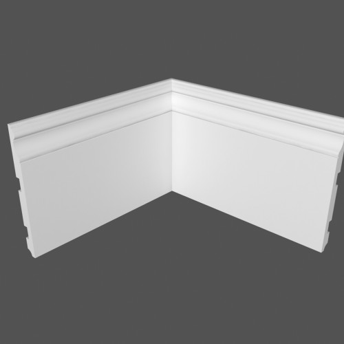 Плинтус МДФ под покраску Ликорн Р 16.200.16 2070×200×16 Плинтус МДФ под покраску Ликорн Р 16.200.16 2070×200×16