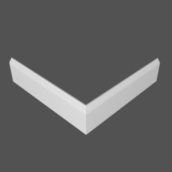 Плинтус МДФ под покраску Ликорн Р 18.82.12 2070×82×12