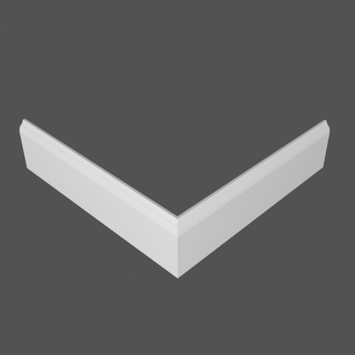 Плинтус МДФ под покраску Ликорн Р 18.82.12 2070×82×12 Плинтус МДФ под покраску Ликорн Р 18.82.12 2070×82×12