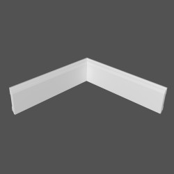 Плинтус МДФ под покраску Ликорн Р 18.82.12 2070×82×12