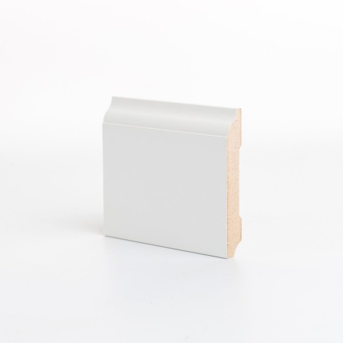 Плинтус МДФ под покраску Ликорн Р 18.133.12 2070×133×12 Плинтус МДФ под покраску Ликорн Р 18.133.12 2070×133×12