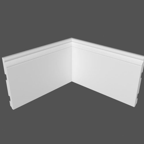 Плинтус МДФ под покраску Ликорн Р 19.185.16 2070×185×16 Плинтус МДФ под покраску Ликорн Р 19.185.16 2070×185×16