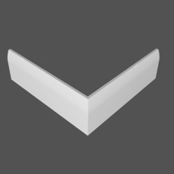 Плинтус МДФ под покраску Ликорн Р 20.100.16 2070×100×16