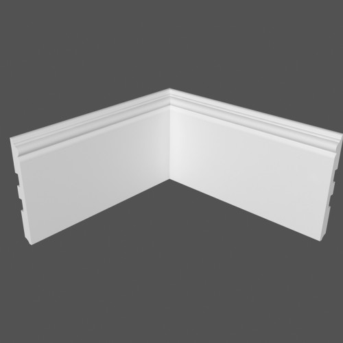 Плинтус МДФ под покраску Ликорн Р 21.165.16 2070×165×16 Плинтус МДФ под покраску Ликорн Р 21.165.16 2070×165×16