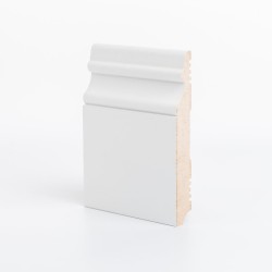 Плинтус МДФ под покраску Ликорн Р 24.127.16 2070×127×16