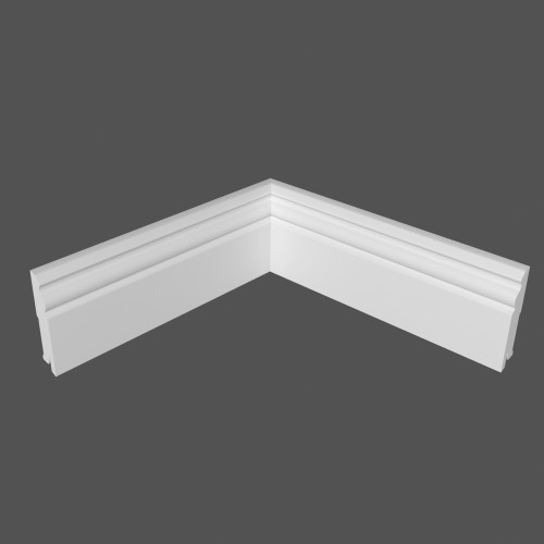 Плинтус МДФ под покраску Ликорн Р 5.100.16 2070×100×16 Плинтус МДФ под покраску Ликорн Р 5.100.16 2070×100×16