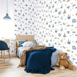 Обои Aura Tiny Tots G78416 10,05×0,53