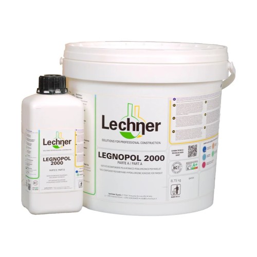 Клей для паркета Lechner Legnopol 2000 2К полиуретановый 10 кг Клей для паркета Lechner Legnopol 2000 2К полиуретановый 10 кг