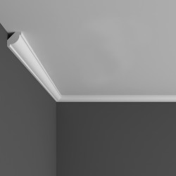 Потолочный плинтус под покраску Ликорн K3.42.16 2070×30×30