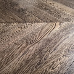 Инженерная доска Епаркет Дуб Кофе селект лак французская елка 510×100×15