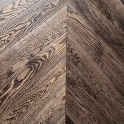 Инженерная доска Епаркет Дуб Кофе селект лак французская елка 510×100×15