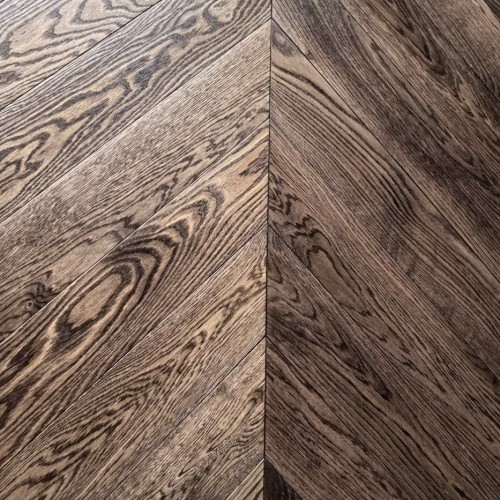 Инженерная доска Епаркет Дуб Кофе селект лак французская елка 510×100×15