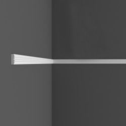 Молдинг под покраску Ликорн М9.31.10 2070×31×10