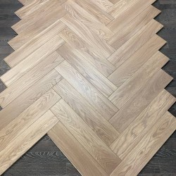 Инженерная доска Епаркет Дуб Северный рустик лак венгерская елка 600×150×15