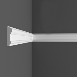 Молдинг под покраску Ликорн М7.96.25 2070×96×25