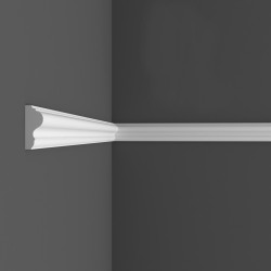 Молдинг под покраску Ликорн М6.60.25 2070×60×25