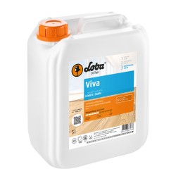 Лак для паркета Loba Viva на водной основе матовый 5 л