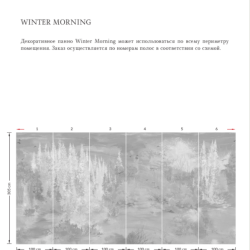 Панно Hygge 4 Winter Moments Hg33 001 (1п) 3×1