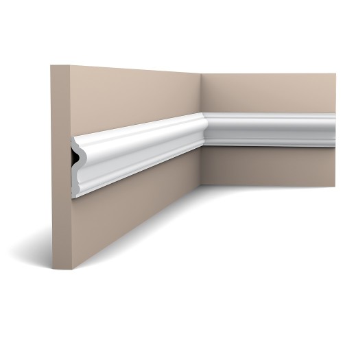 Молдинг под покраску Orac Decor Select PX202 2000×75×20