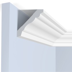 Потолочный плинтус под покраску Hiwood A1060 2000×42,4×42,4