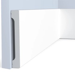 Плинтус под покраску Hiwood B110V1 2000×110×16