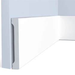 Плинтус под покраску Hiwood B130V1 2000×130×18