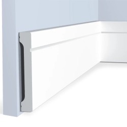 Плинтус под покраску Hiwood B90V1L 2000×90×14