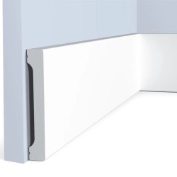 Плинтус под покраску Hiwood B90V1 2000×90×14