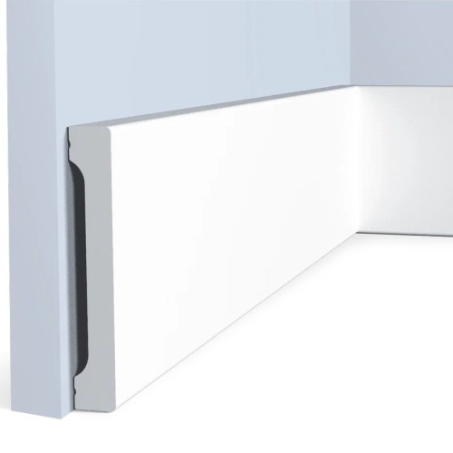 Плинтус под покраску Hiwood B90V1 2000×90×14