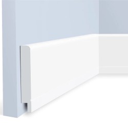 Плинтус под покраску Hiwood B70 2000×70×10,5