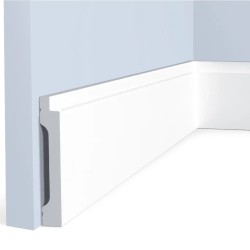 Плинтус под покраску Hiwood B70V3 2000×70×12