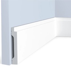 Плинтус под покраску Hiwood B90V2 2000×90×14