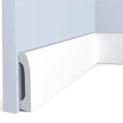 Плинтус под покраску Hiwood B70V2 2000×69×14