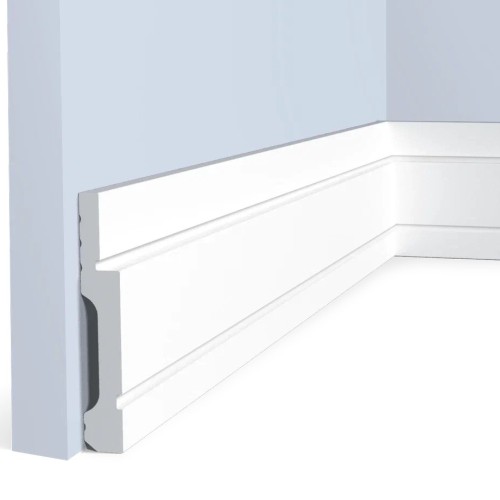 Плинтус под покраску Hiwood B75V1L 2000×75×12