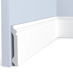 Плинтус под покраску Hiwood B80A 2000×80×12,5