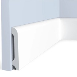 Плинтус под покраску Hiwood B80B 2000×80×14