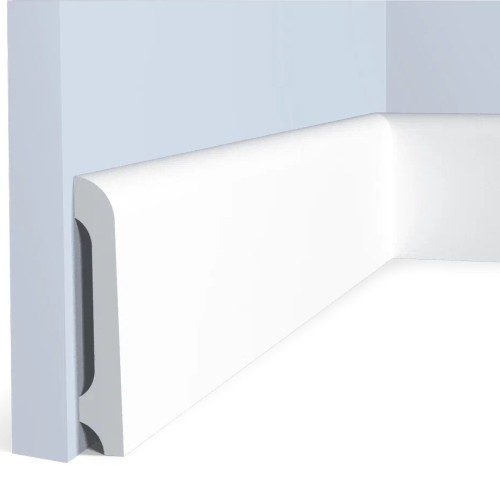 Плинтус под покраску Hiwood B80B 2000×80×14 Плинтус под покраску Hiwood B80B 2000×80×14