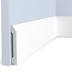 Плинтус под покраску Hiwood B80C 2000×80×11