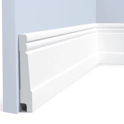 Плинтус под покраску Hiwood B90 2000×90×15