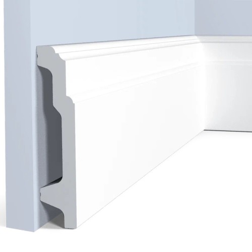 Плинтус под покраску Hiwood B100V1 2000×103×22