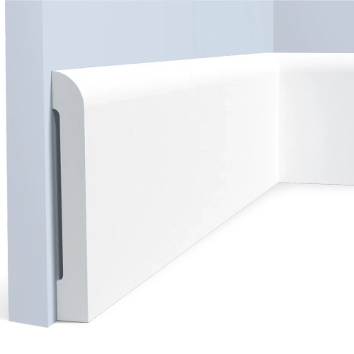 Плинтус под покраску Hiwood BE100 2000×100×13,5 Плинтус под покраску Hiwood BE100 2000×100×13,5